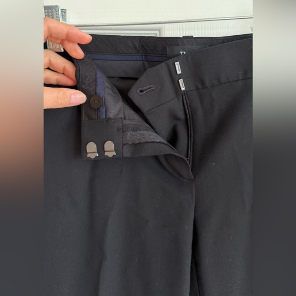 Theory Sevona Straight Leg Workpant in Black NWOT - Picture 3 of 8